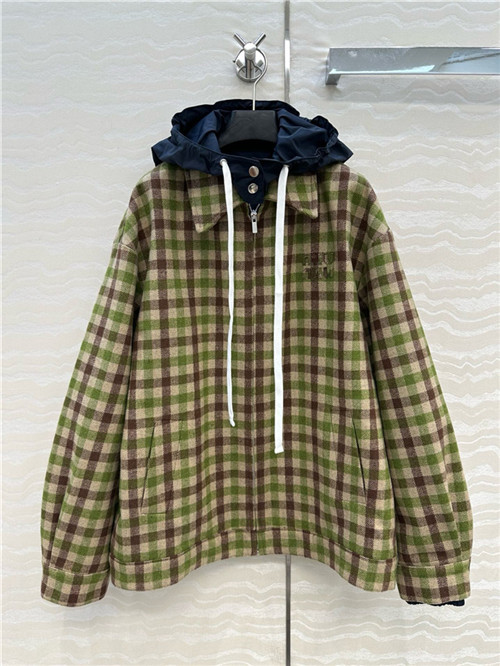 미우미우 후드 자켓 M83993 2025/신상