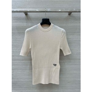 펜디 반팔 니트 F42499 2025/신상