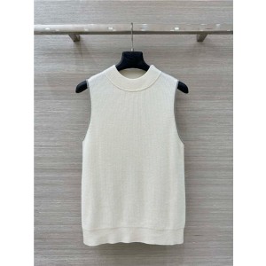 브루넬로 쿠치넬리 캐시미어 민소매 니트 B84603 2025/신상