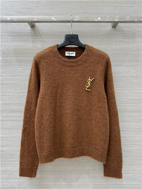 생로랑 긴팔 니트 Y83108 2025/신상