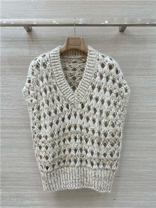 브루넬로 쿠치넬리 캐시미어 조끼 B64307 2025/신상