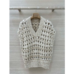 브루넬로 쿠치넬리 캐시미어 조끼 B64307 2025/신상