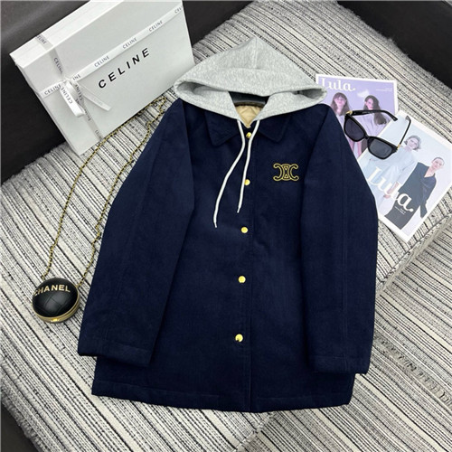 셀린느 후드 패딩 자켓 (충전재-거위털) C54351 2025/신상