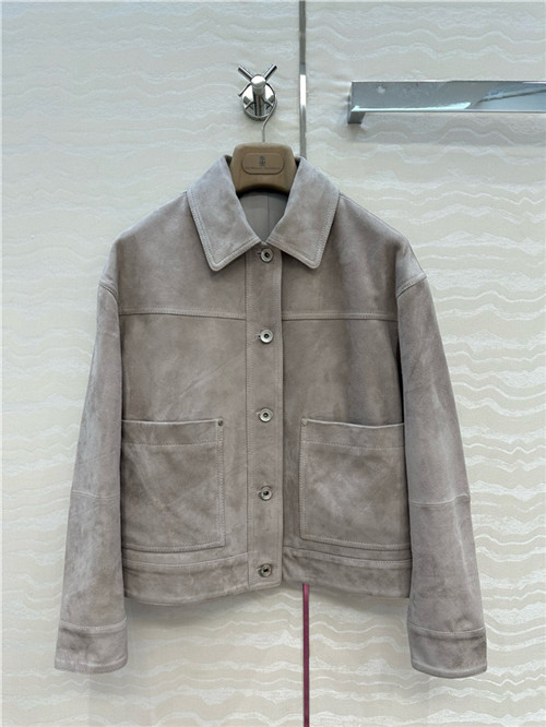 브루넬로 쿠치넬리 사슴융 자켓 B51260 2025/신상