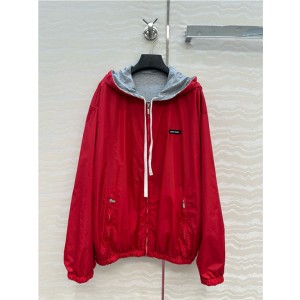 미우미우 양면 후드 자켓 M83302 2025/신상