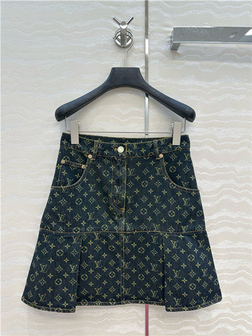 루이비통 데님 스커트 L52497 2025/신상