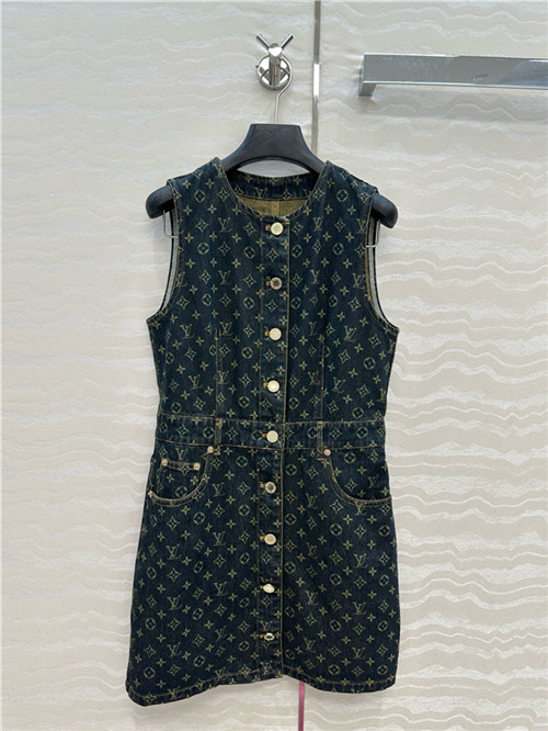 루이비통 데님 민소매 원피스 L53207 2025/신상