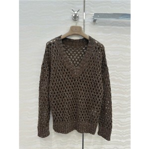 브루넬로 쿠치넬리 긴팔 니트 B83807 2025/신상