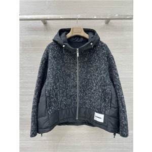 질 샌더 후드 자켓 J14991 2025/신상