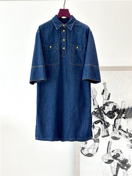 발렌티노 데님 원피스 V23509 2025/신상