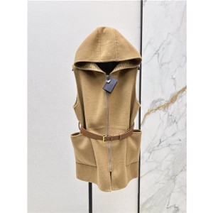 프라다 캐시미어 후드 조끼 P68205 2025/신상