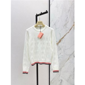 미우미우 긴팔 니트 M82308 2025/신상