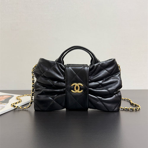 샤넬 맥시 보우백 스몰 (양가죽) AS9801 2025/신상