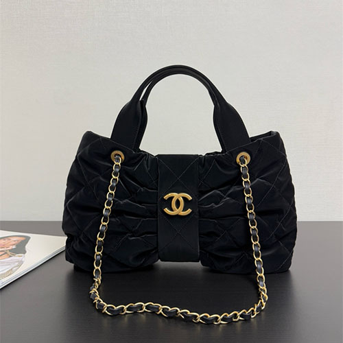 샤넬 맥시 보우백 미디움 (세틴벨벳) AS9802 2025/신상