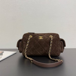 샤넬 볼링백 (벨벳) AS6012 2025/신상