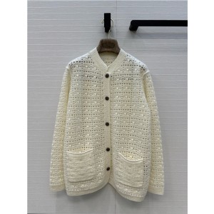 로로피아나 캐시미어 긴팔 가디건 L64906 2025/신상