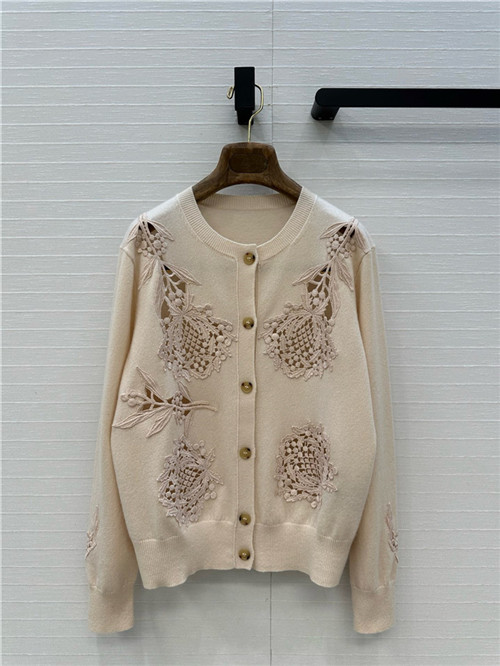 로로피아나 캐시미어 긴팔 가디건 L74507 2025/신상