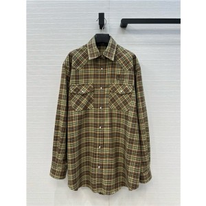 미우미우 긴팔 셔츠 M63408 2025/신상