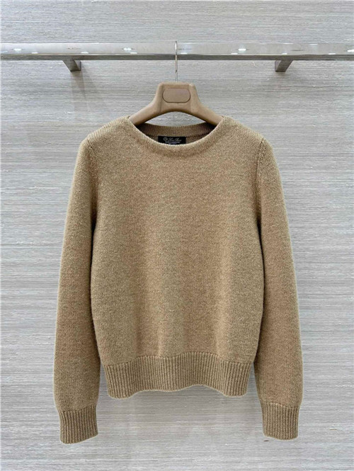 로로피아나 캐시미어 긴팔 니트 L75206 2025/신상