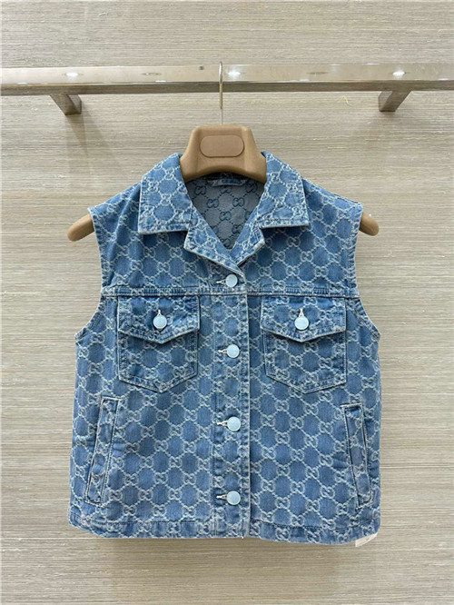 구찌 데님 조끼 G33105 2025/신상