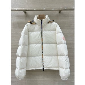 버버리 후드 패딩 자켓 (충전재-오리털) B45806 2025/신상