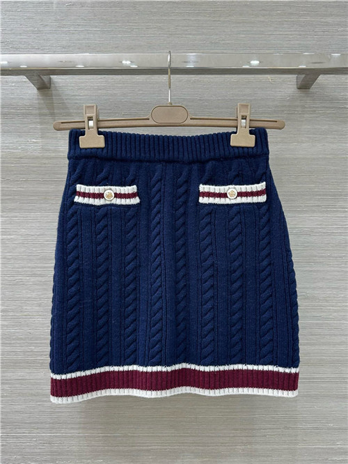 샤넬 스커트 C72554 2025/신상