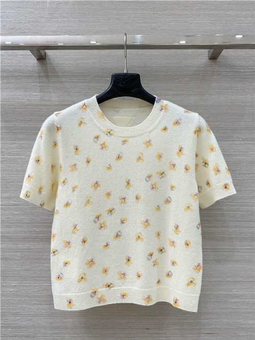 프라다 반팔 니트 P92756 2025/신상