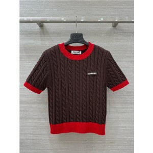 미우미우 반팔 니트 M42492 2025/신상