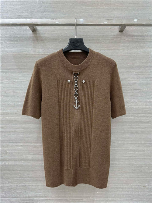 프라다 반팔 니트 P93207 2025/신상