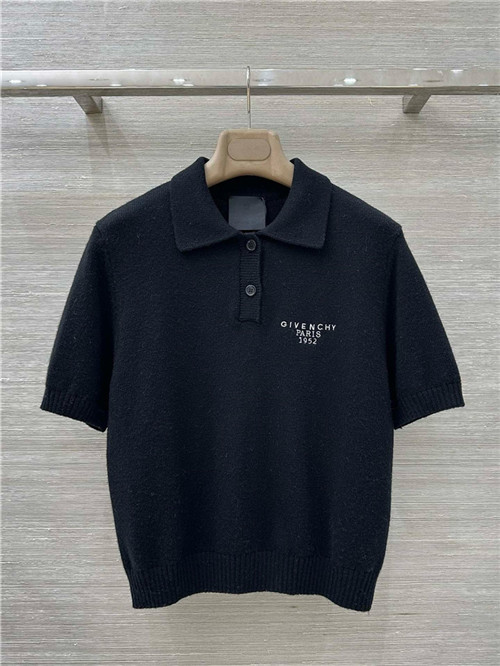 지방시 반팔 폴로 니트 G22657 2025/신상