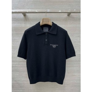 지방시 반팔 폴로 니트 G22657 2025/신상