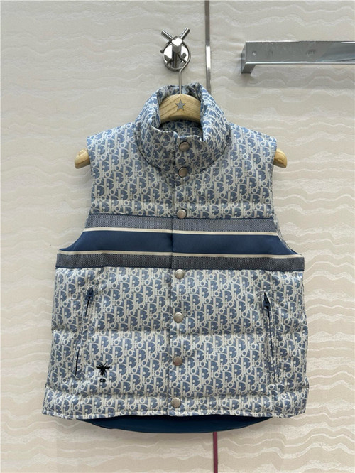 디올 패딩 조끼 (충전재-오리털) D74501 2025/신상