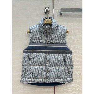 디올 패딩 조끼 (충전재-오리털) D74501 2025/신상