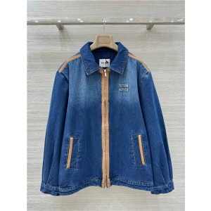 미우미우 데님 자켓 M83506 2025/신상