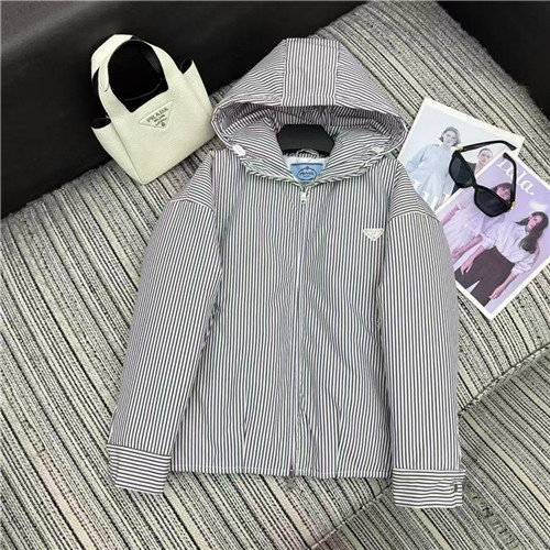 프라다 후드 솜 자켓 P53997 2025/신상