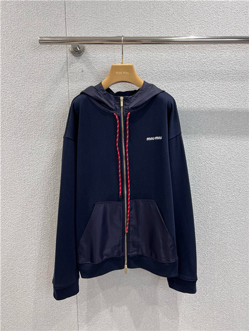 미우미우 후드 자켓 M83204 2025/신상