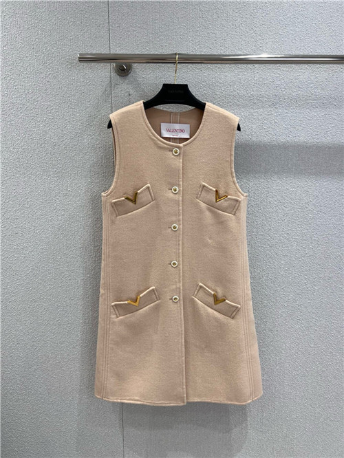 발렌티노 조끼 원피스 V17401 2025/신상