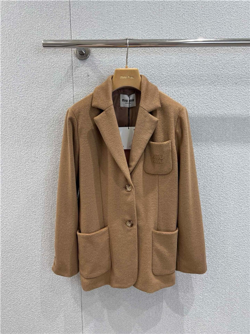 미우미우 양복 자켓 M24807 2025/신상