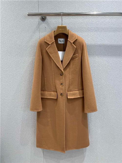 미우미우 캐시미어 코트 M67605 2025/신상