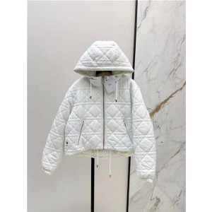 디올 후드 패딩 자켓 (충전재-오리털) D75801 2025/신상