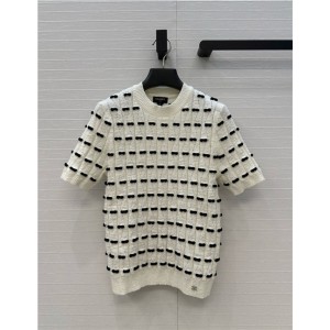 샤넬 반팔 니트 C13407 2025/신상