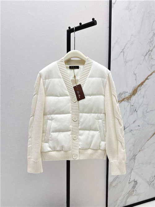 로로피아나 패딩 자켓 (충전재-거위털) L35505 2025/신상