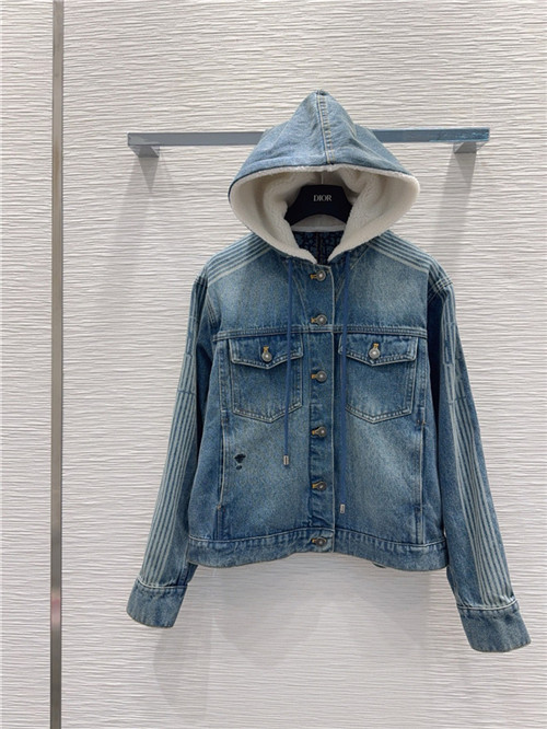 디올 후드 데님 자켓 D73606 2025/신상