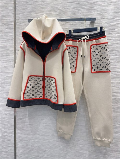 루이비통 후드 트레이닝 세트 L15507 2025/신상