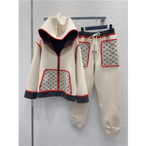 루이비통 후드 트레이닝 세트 L15507 2025/신상