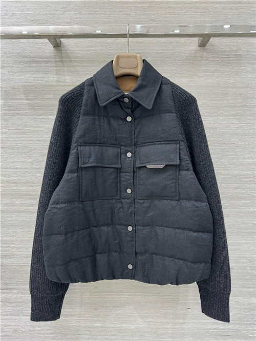 브루넬로 쿠치넬리 패딩 자켓 (충전재-거위털) B69701 2025/신상