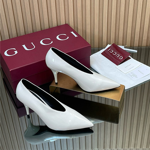 구찌 여성용 힐 (굽높이8.5CM) G75473-1 2025/신상