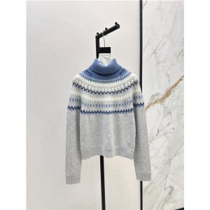 로로피아나 긴팔 니트 목플라 L63301 2025/신상