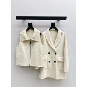 막스마라 조끼 코트 세트 M57801 2025/신상