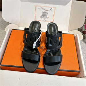 에르메스 여성용 슬리퍼 (굽높이7CM) H49219-2 2025/신상